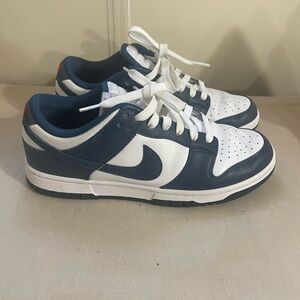 Nike Navy and White Athletic Shoes